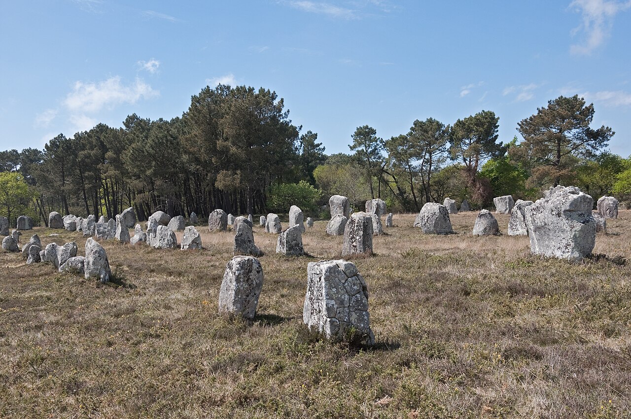Alignements de menhirs de Carnac