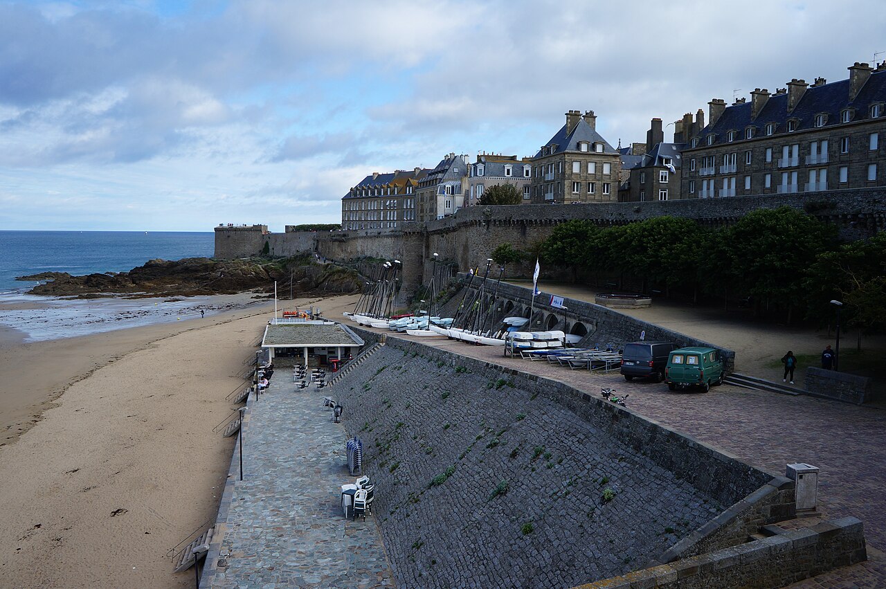 Remparts de Saint-Malo, tour Bidouane